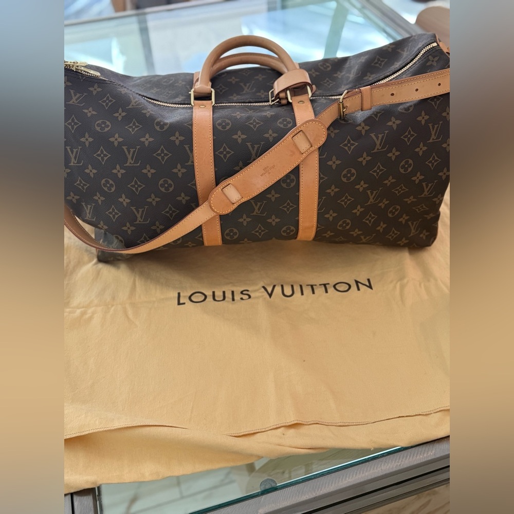 LOUIS VUITTON

Monogram Keepall Bandouliere 55